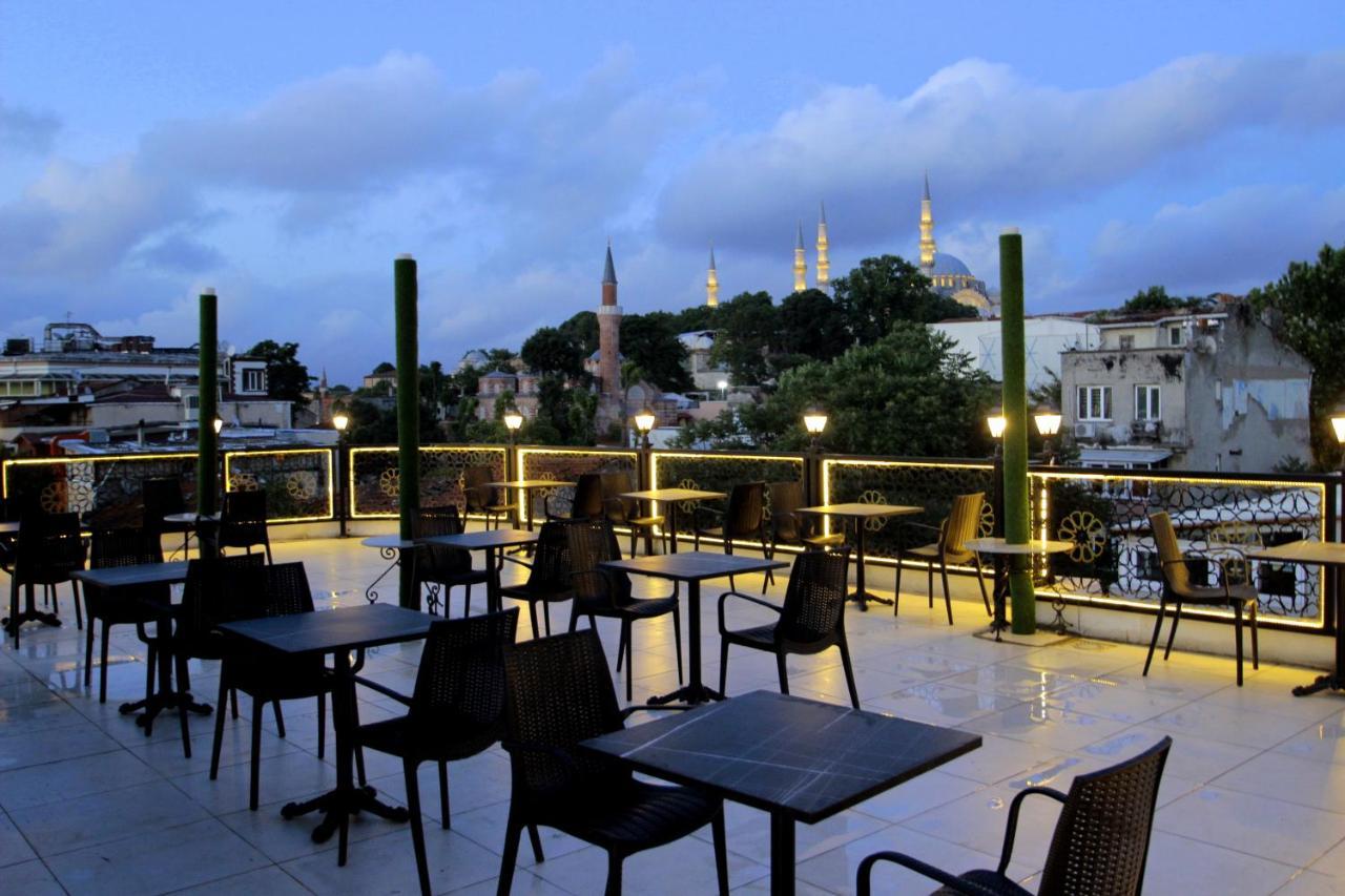 Guler Palas Hotel イスタンブール エクステリア 写真