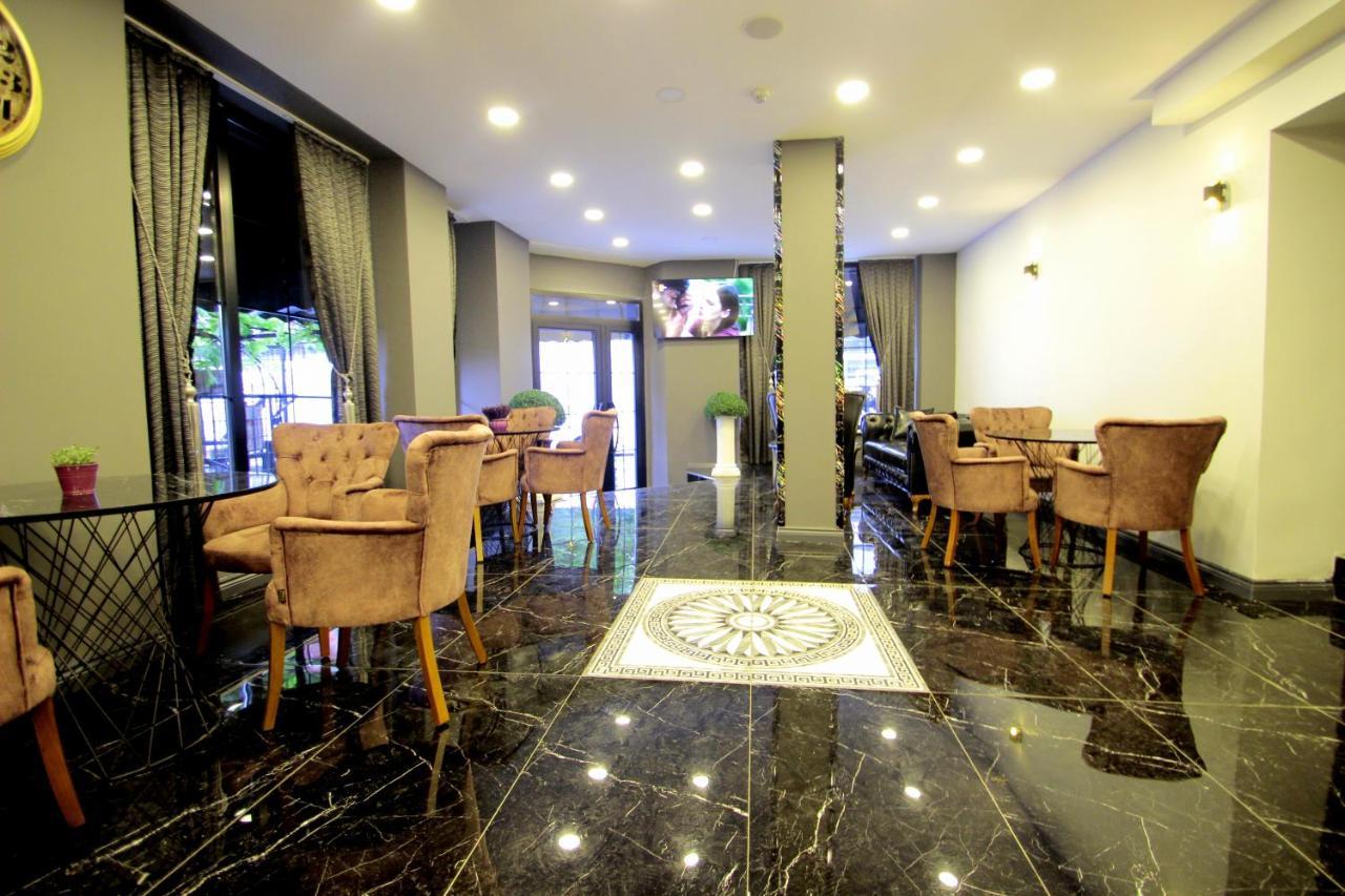 Guler Palas Hotel イスタンブール エクステリア 写真