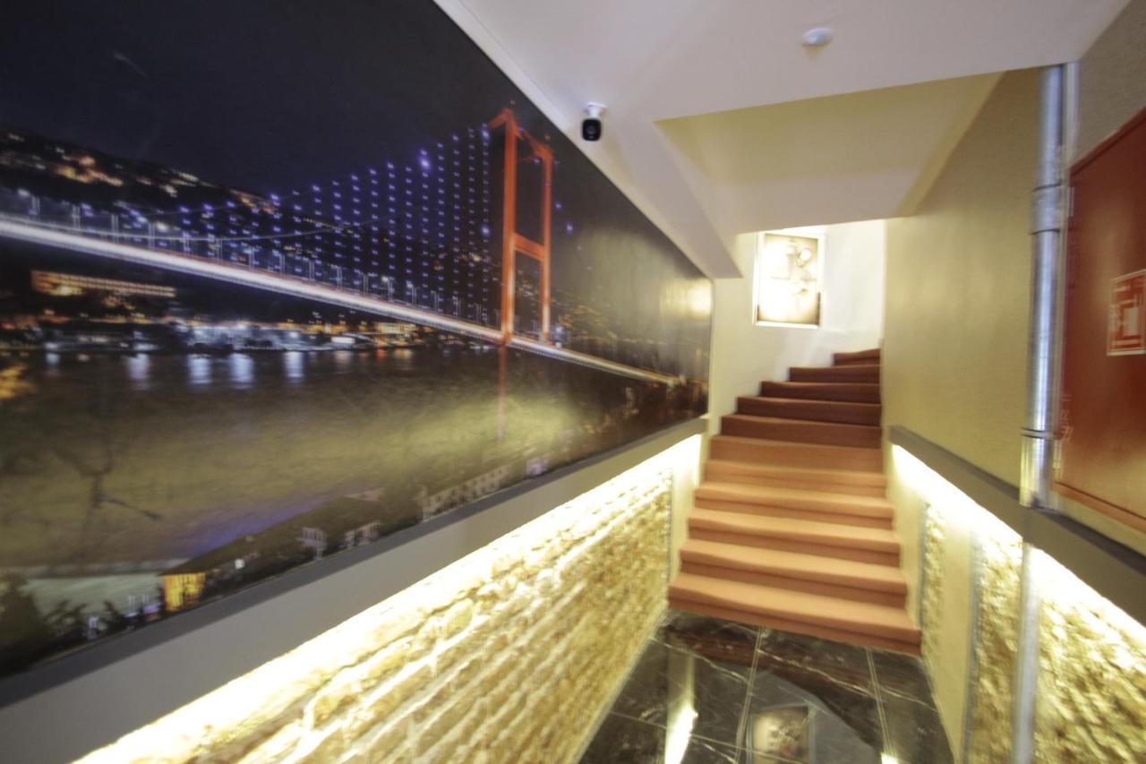 Guler Palas Hotel イスタンブール エクステリア 写真