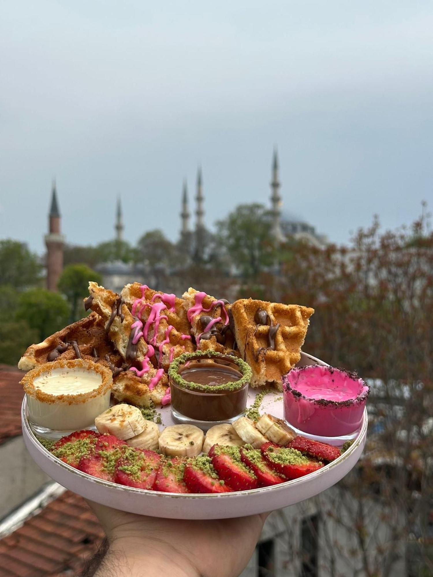 Guler Palas Hotel イスタンブール エクステリア 写真